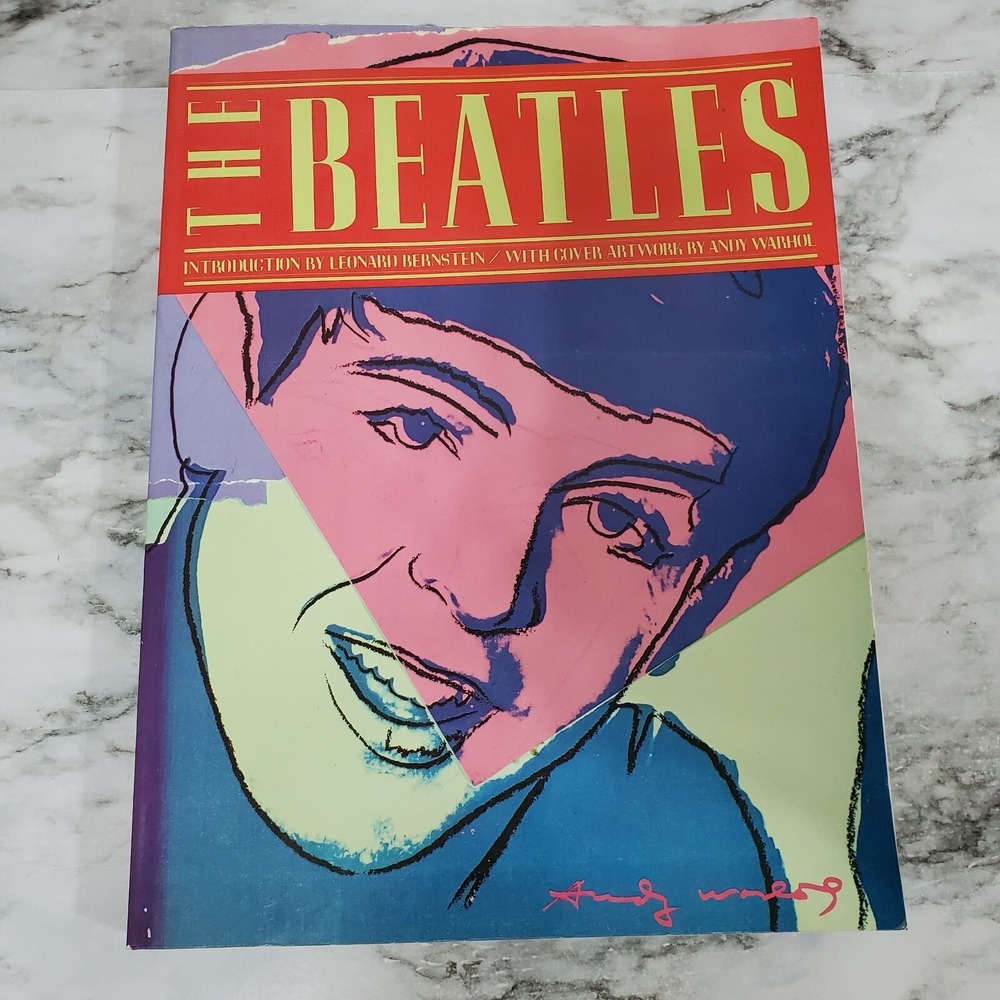 The Beatles Introduction by Leonard Bernstein‎ Hardcover Book by Geoffrey Stokes